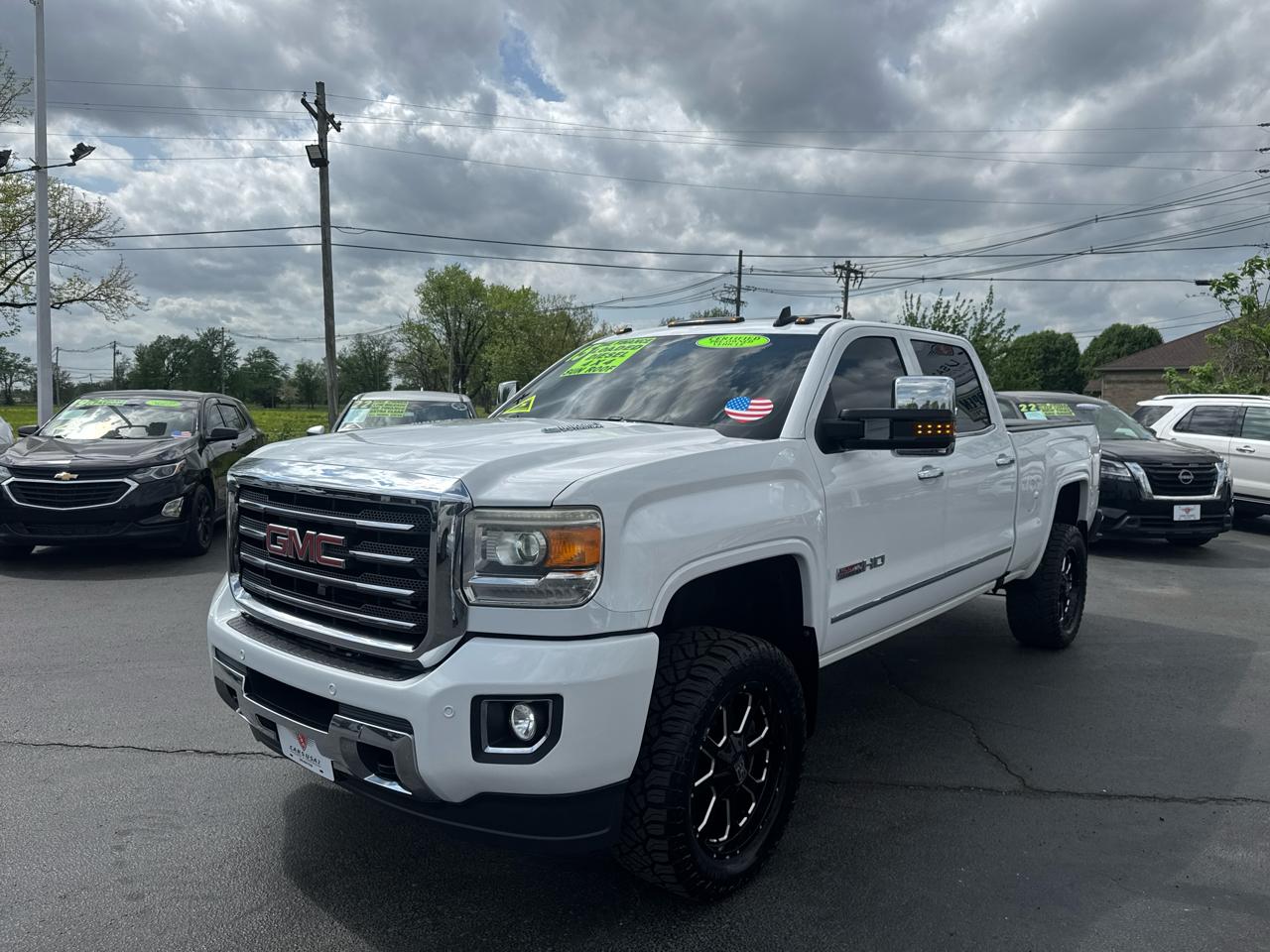 GMC Sierra 2500HD SLT Crew Cab Std. Box 4WD 2015