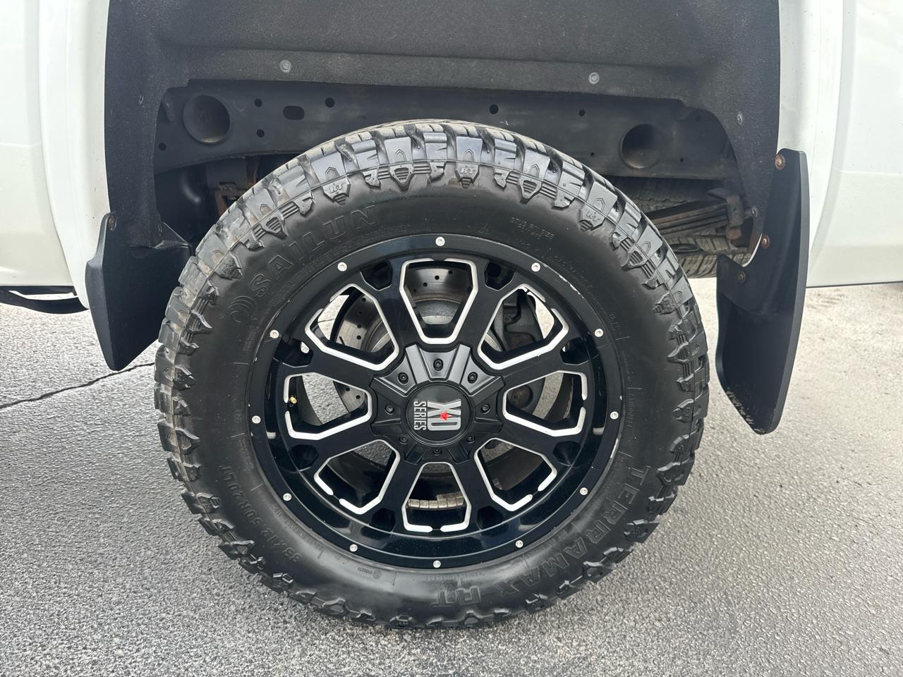 GMC Sierra 2500HD SLT Crew Cab Std. Box 4WD 2015