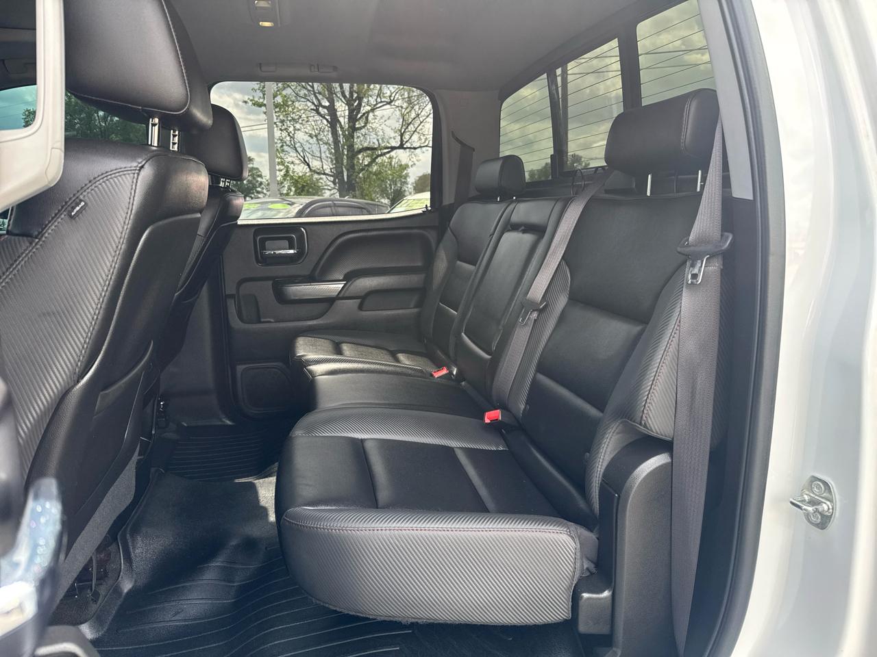 GMC Sierra 2500HD SLT Crew Cab Std. Box 4WD 2015