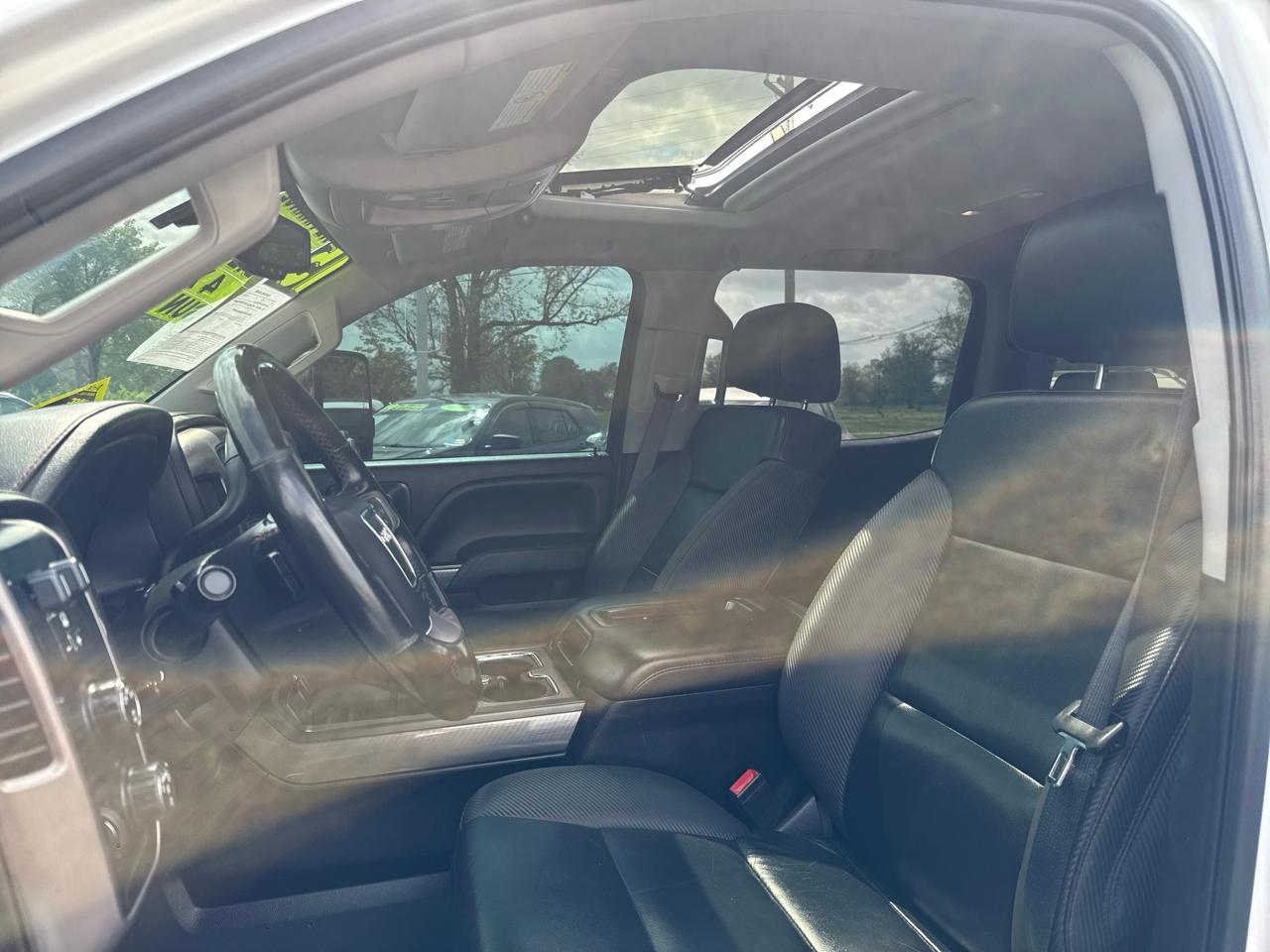 GMC Sierra 2500HD SLT Crew Cab Std. Box 4WD 2015