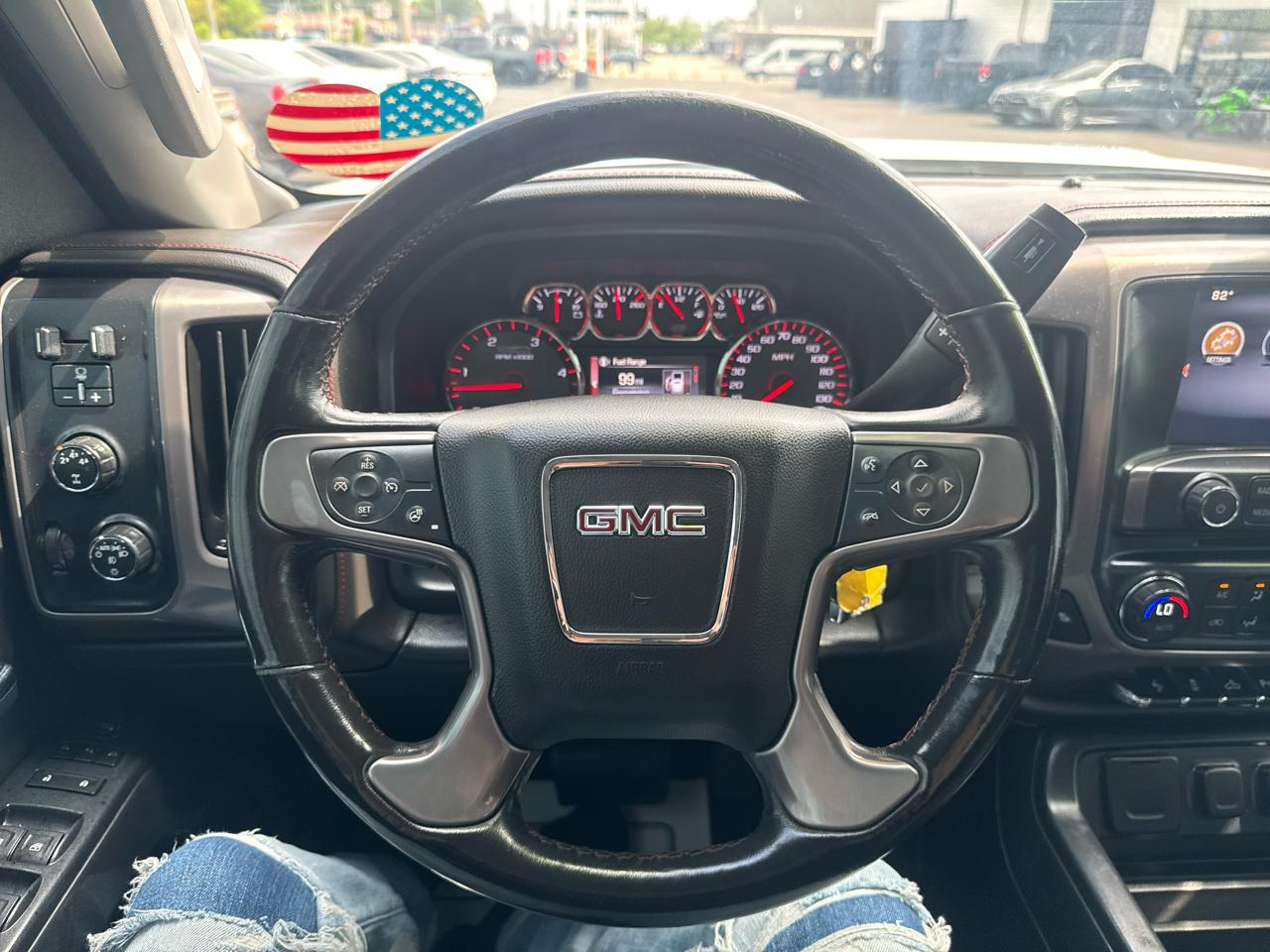 GMC Sierra 2500HD SLT Crew Cab Std. Box 4WD 2015