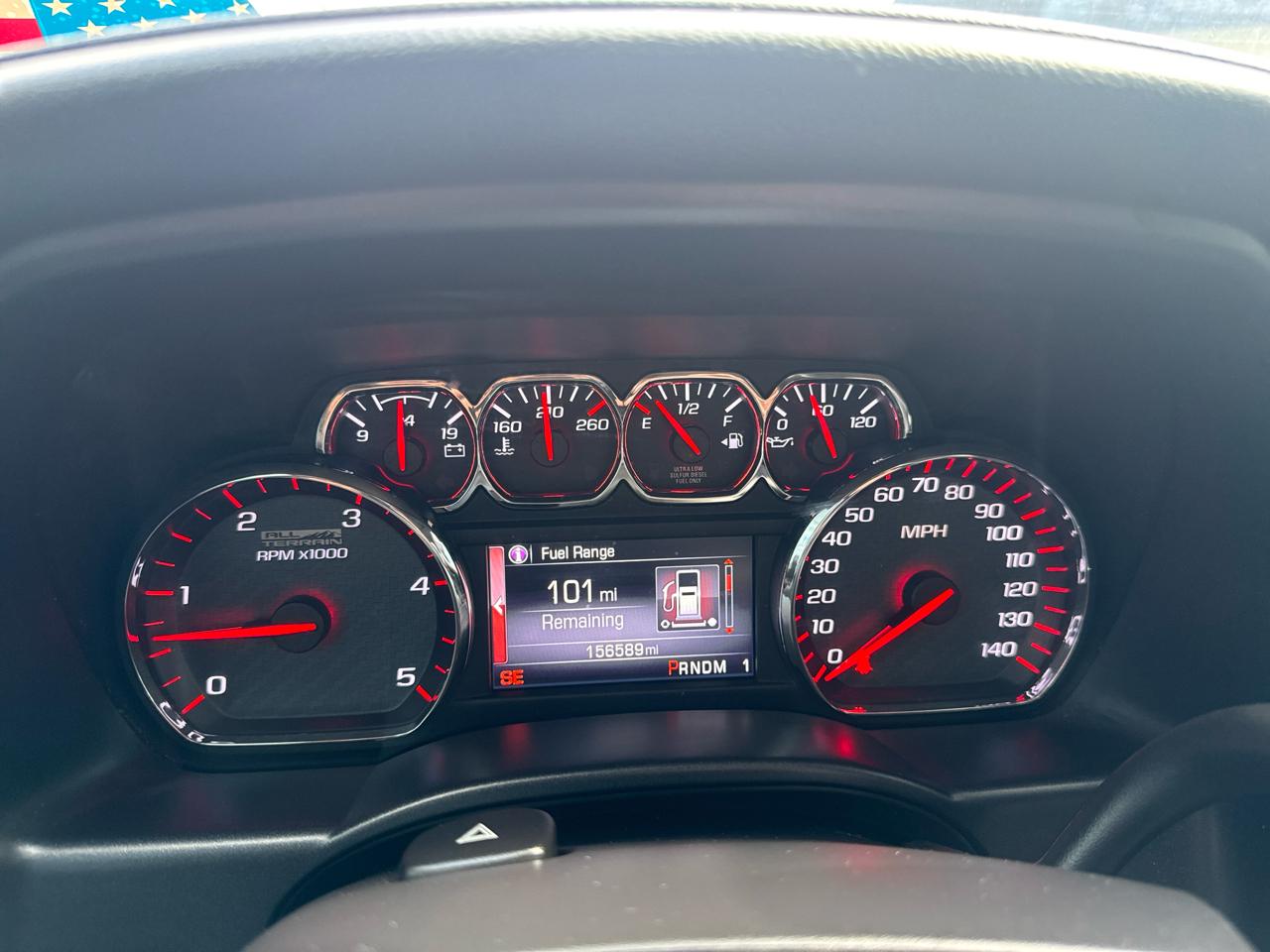 GMC Sierra 2500HD SLT Crew Cab Std. Box 4WD 2015