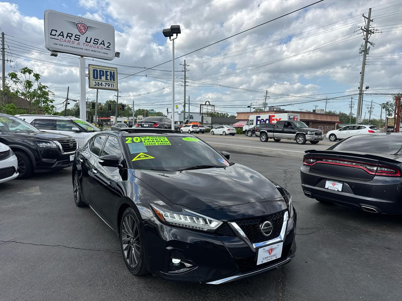 Nissan Maxima Platinum 2020