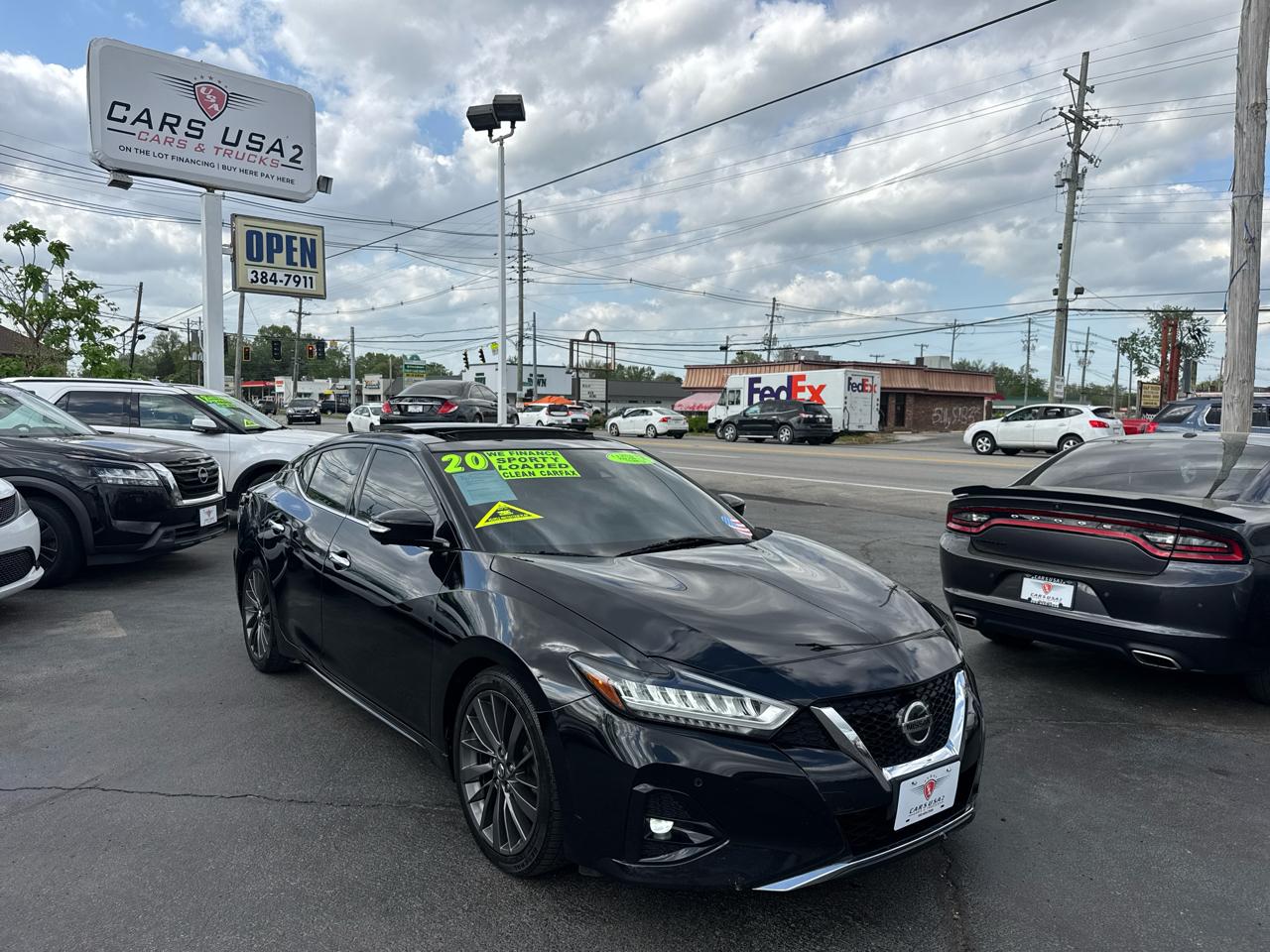 Nissan Maxima Platinum 2020