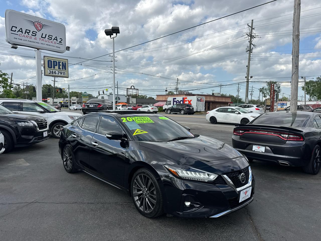 Nissan Maxima Platinum 2020