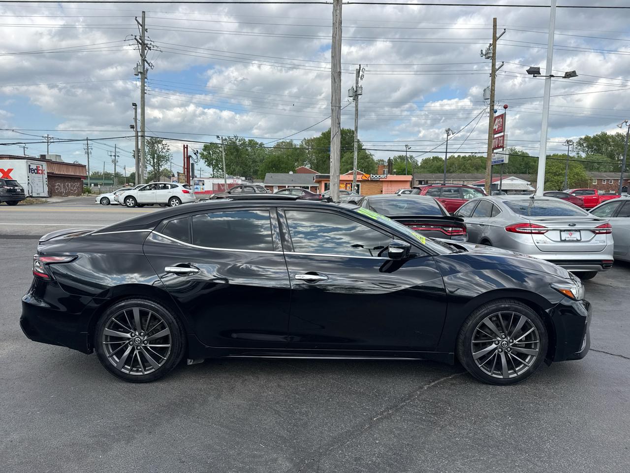 Nissan Maxima Platinum 2020