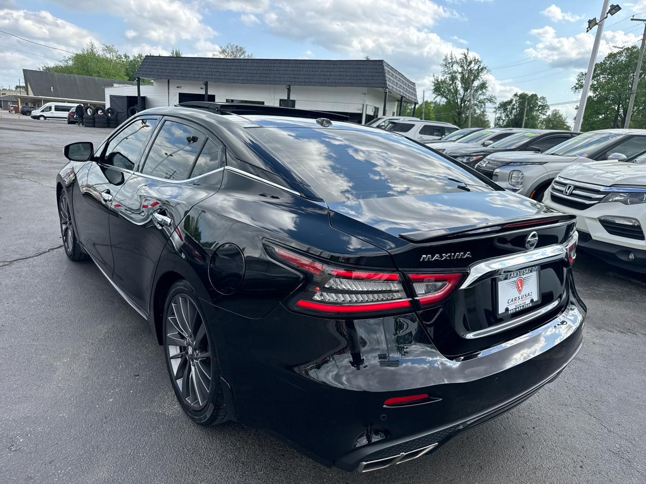 Nissan Maxima Platinum 2020