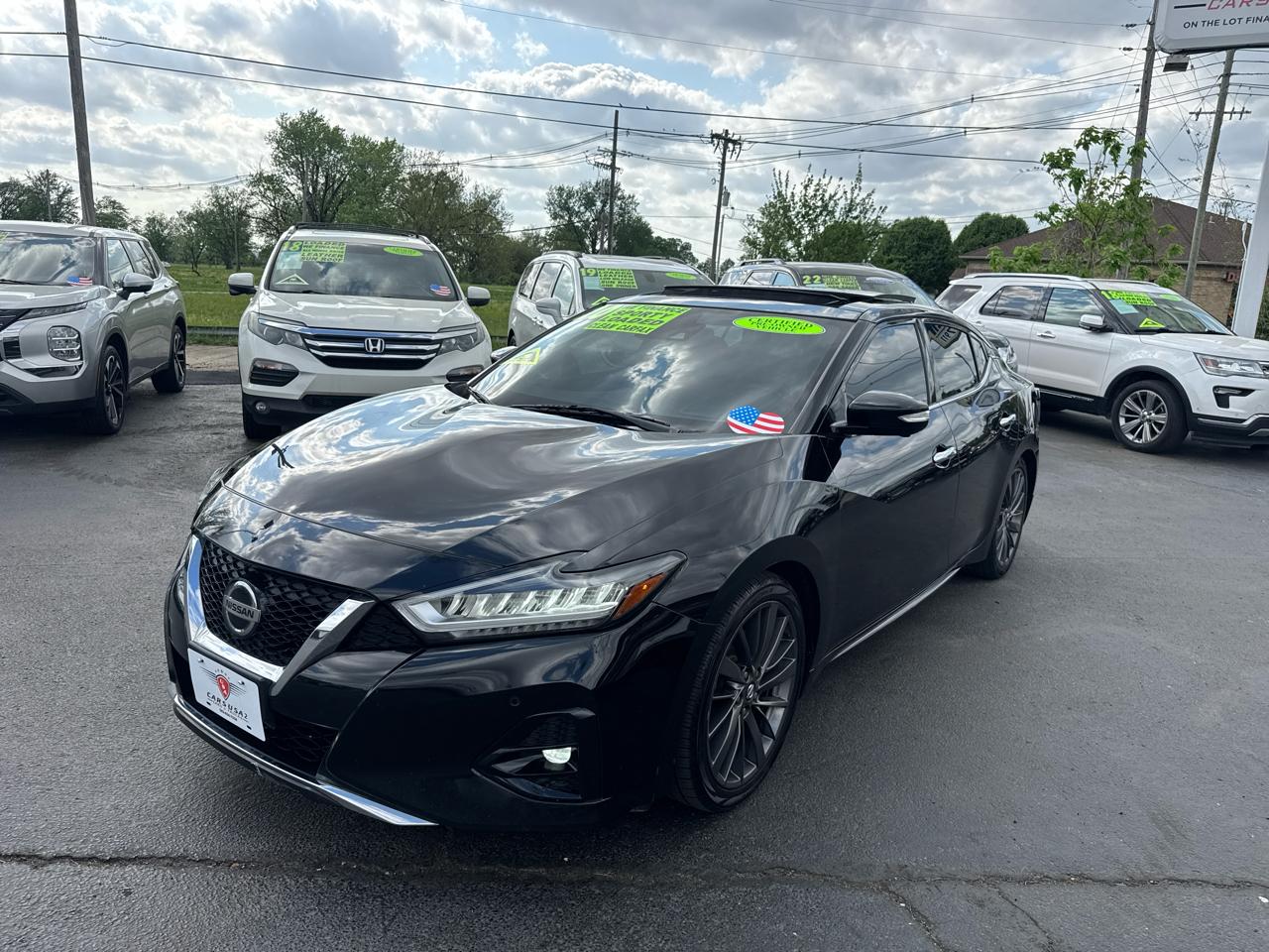 Nissan Maxima Platinum 2020