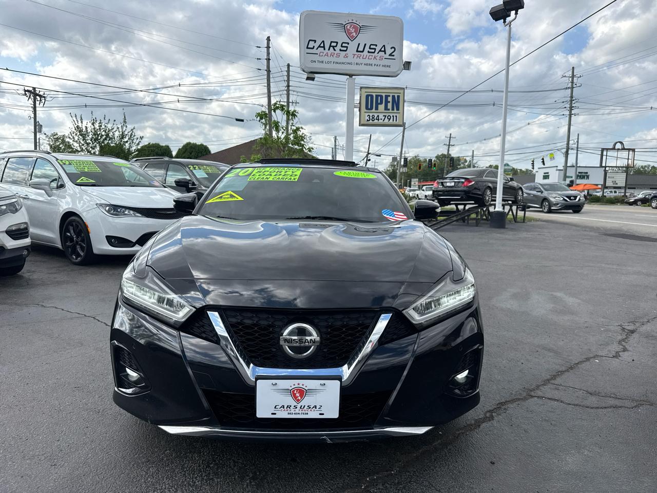 Nissan Maxima Platinum 2020