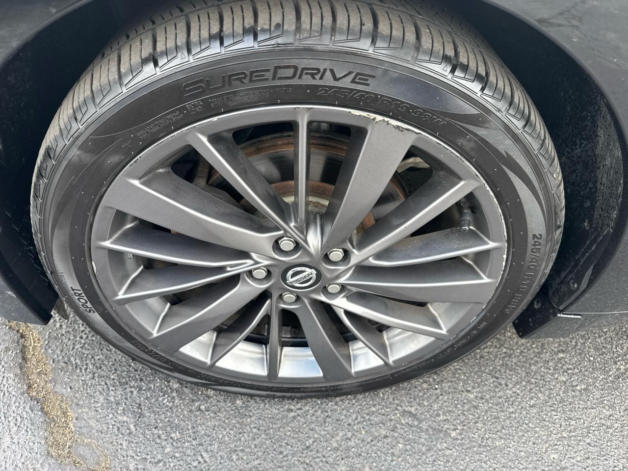 Nissan Maxima Platinum 2020