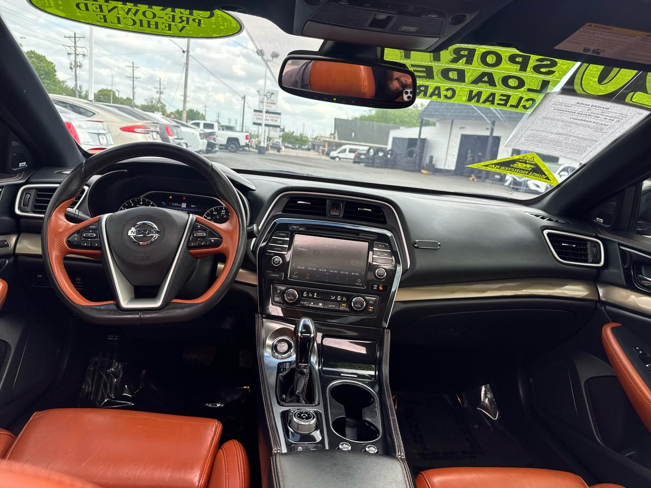 Nissan Maxima Platinum 2020