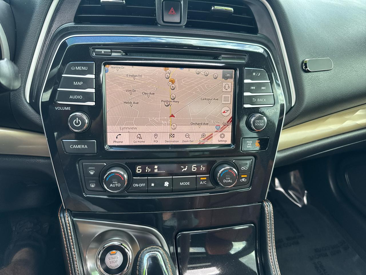 Nissan Maxima Platinum 2020