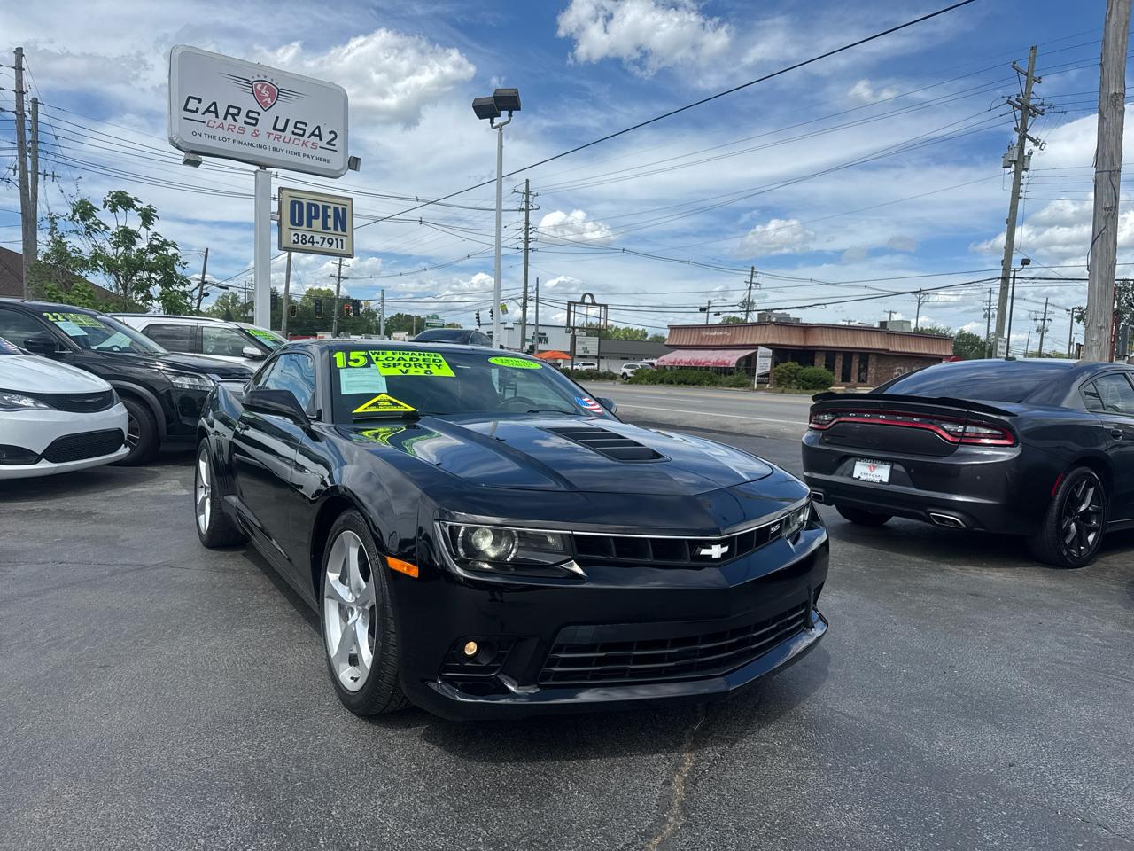 Chevrolet Camaro 2SS Coupe 2015