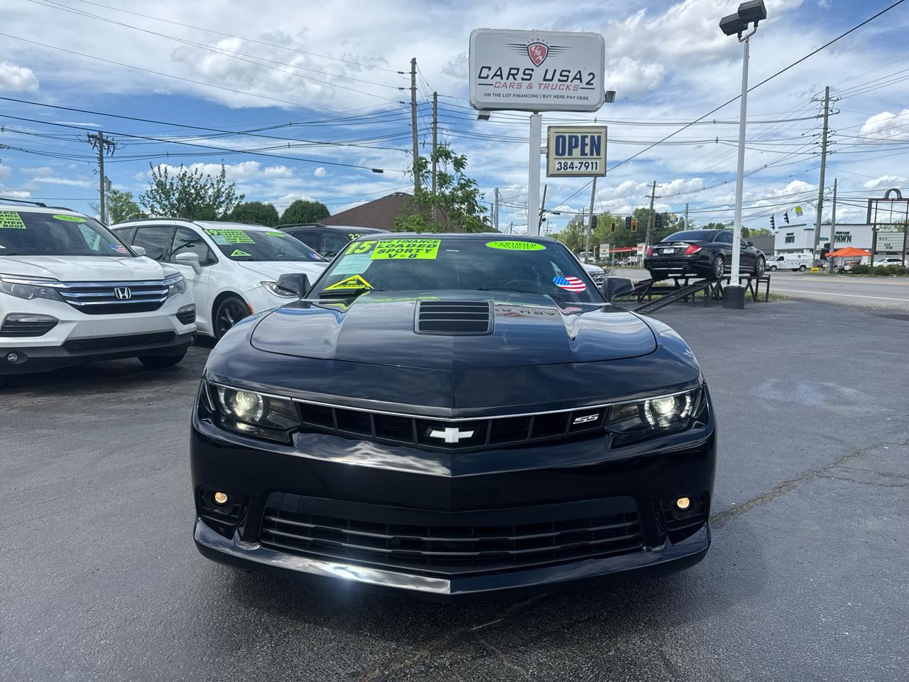 Chevrolet Camaro 2SS Coupe 2015