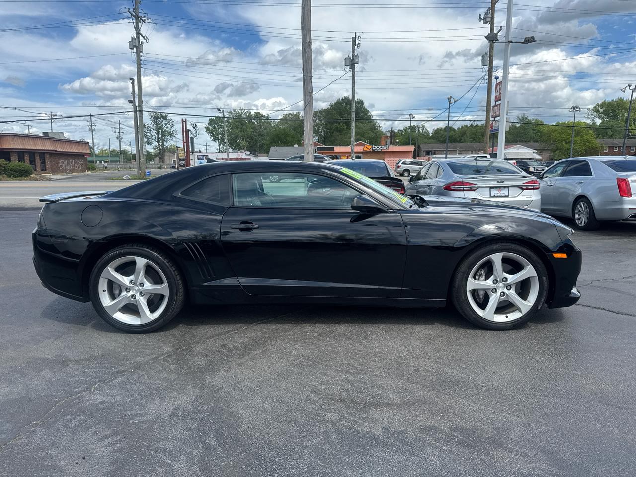 Chevrolet Camaro 2SS Coupe 2015