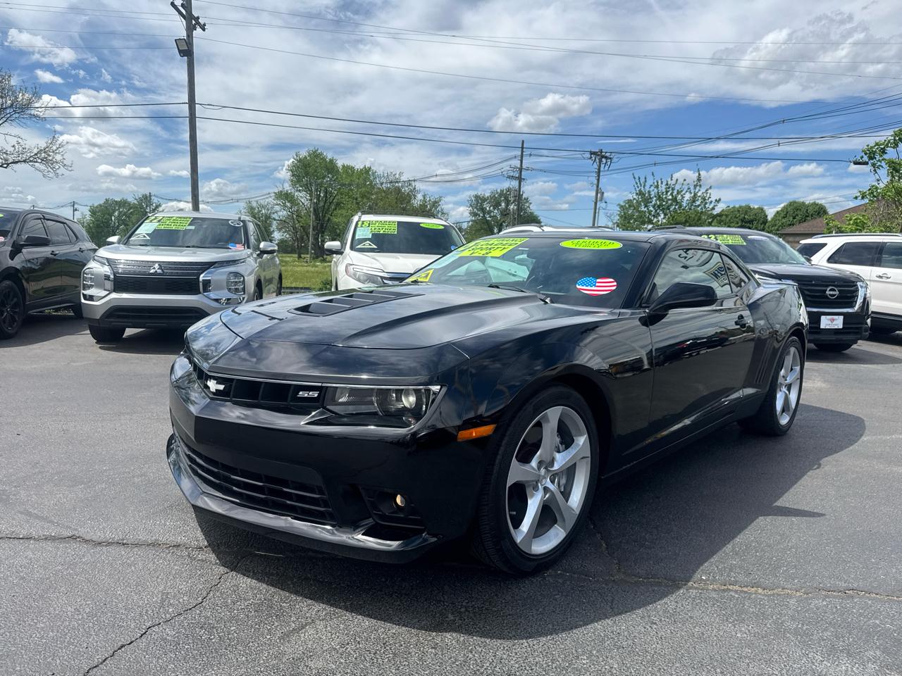 Chevrolet Camaro 2SS Coupe 2015
