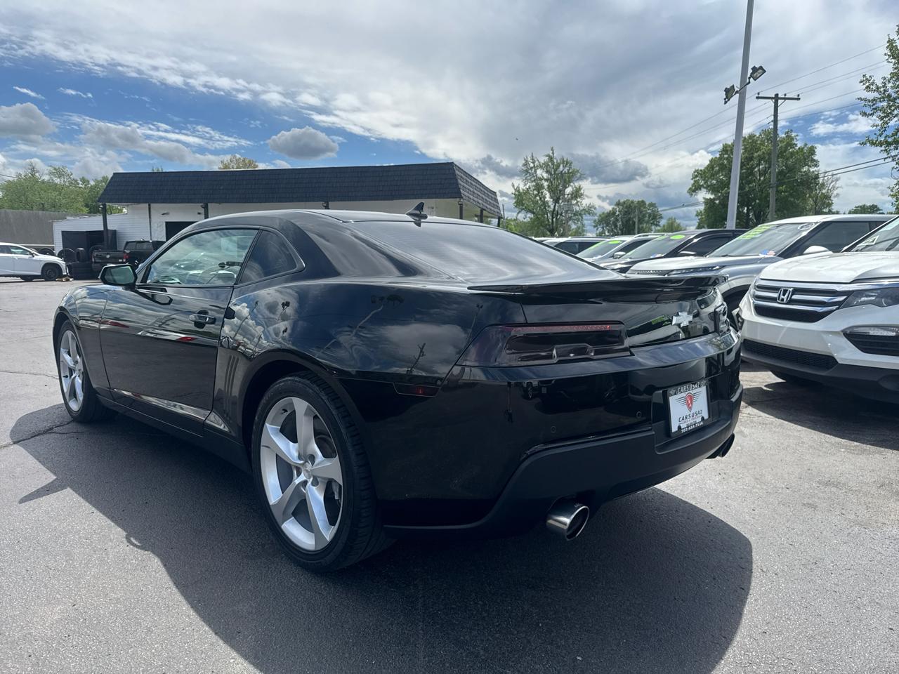 Chevrolet Camaro 2SS Coupe 2015