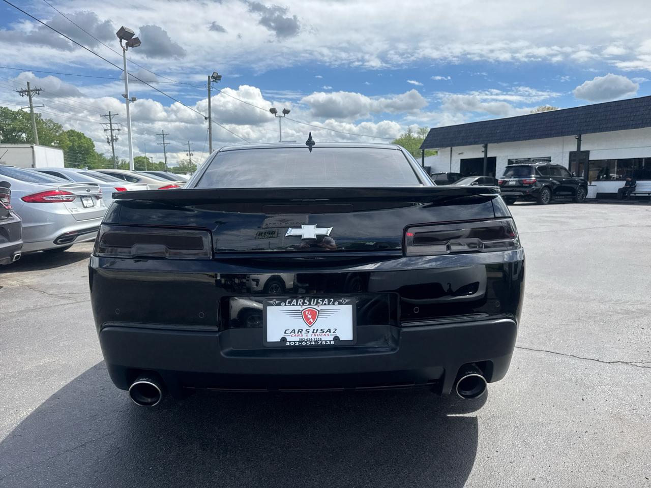 Chevrolet Camaro 2SS Coupe 2015