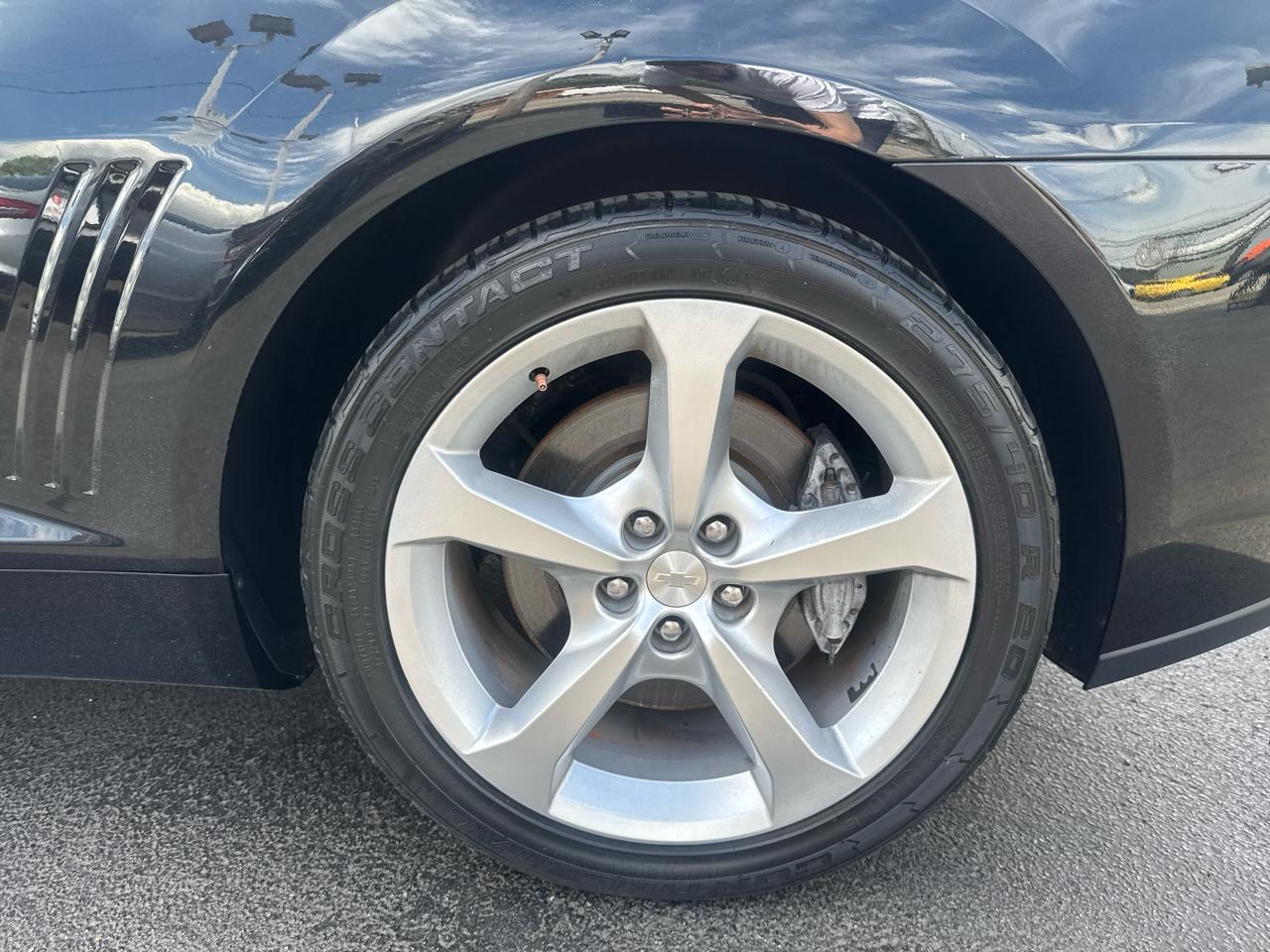 Chevrolet Camaro 2SS Coupe 2015