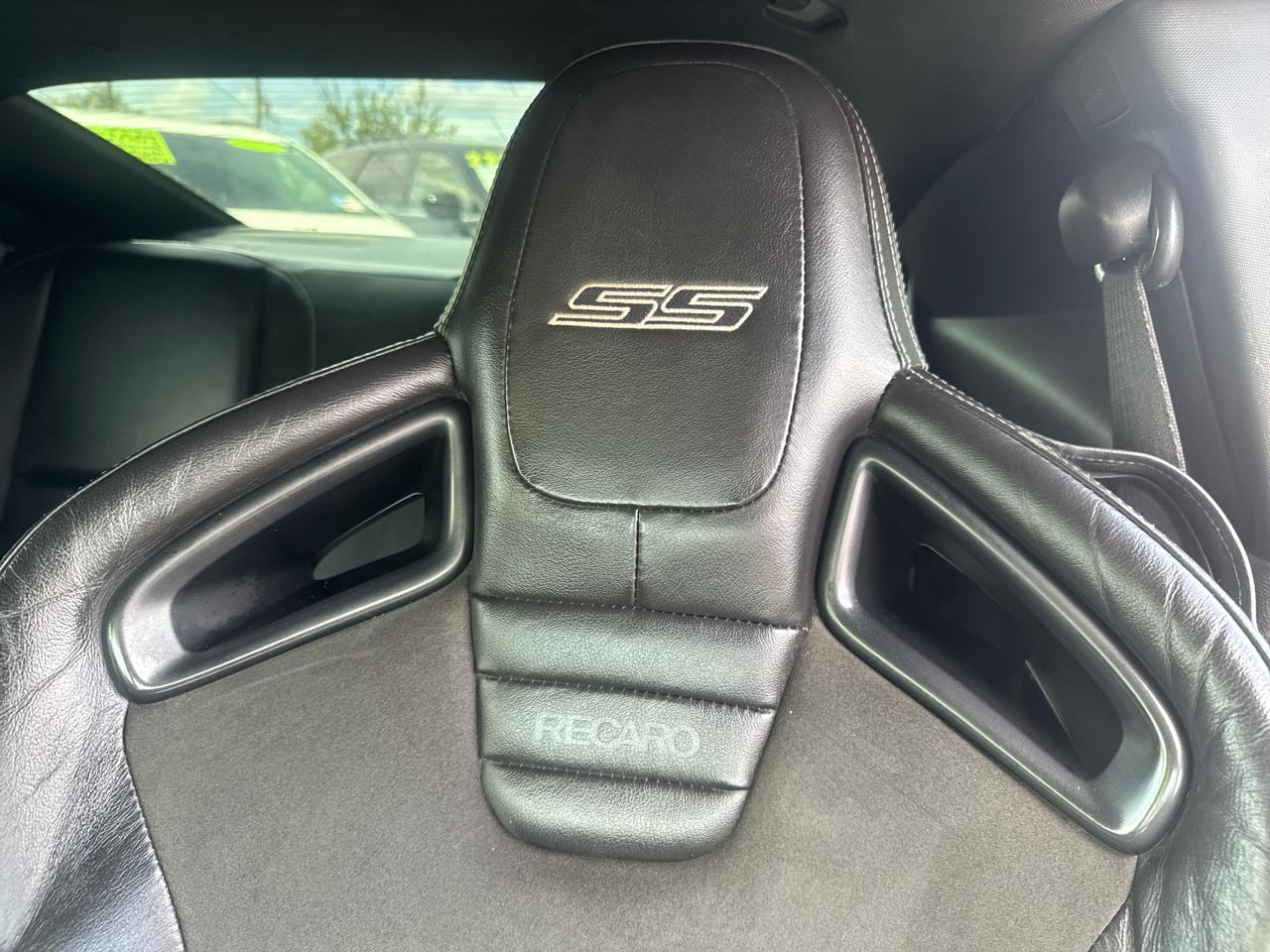 Chevrolet Camaro 2SS Coupe 2015