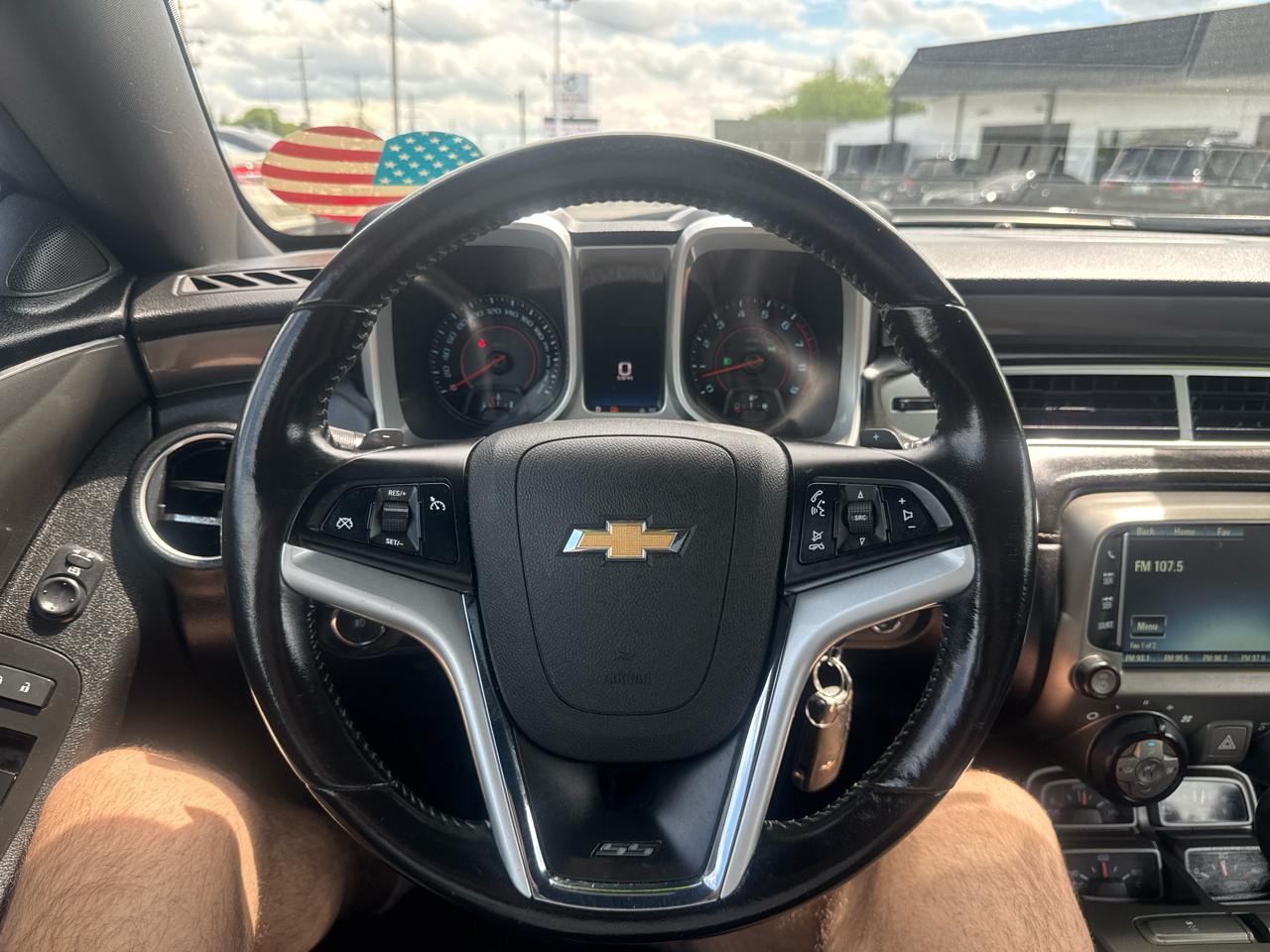 Chevrolet Camaro 2SS Coupe 2015