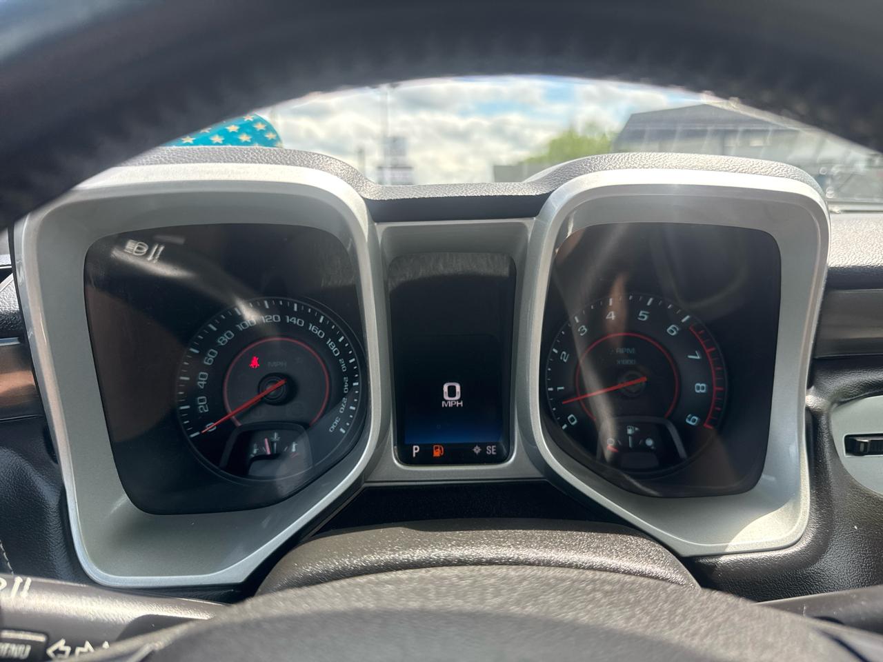 Chevrolet Camaro 2SS Coupe 2015