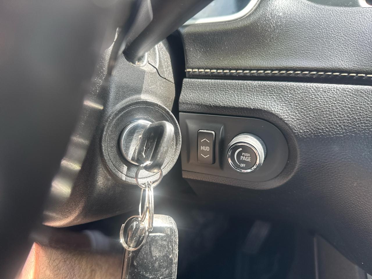 Chevrolet Camaro 2SS Coupe 2015