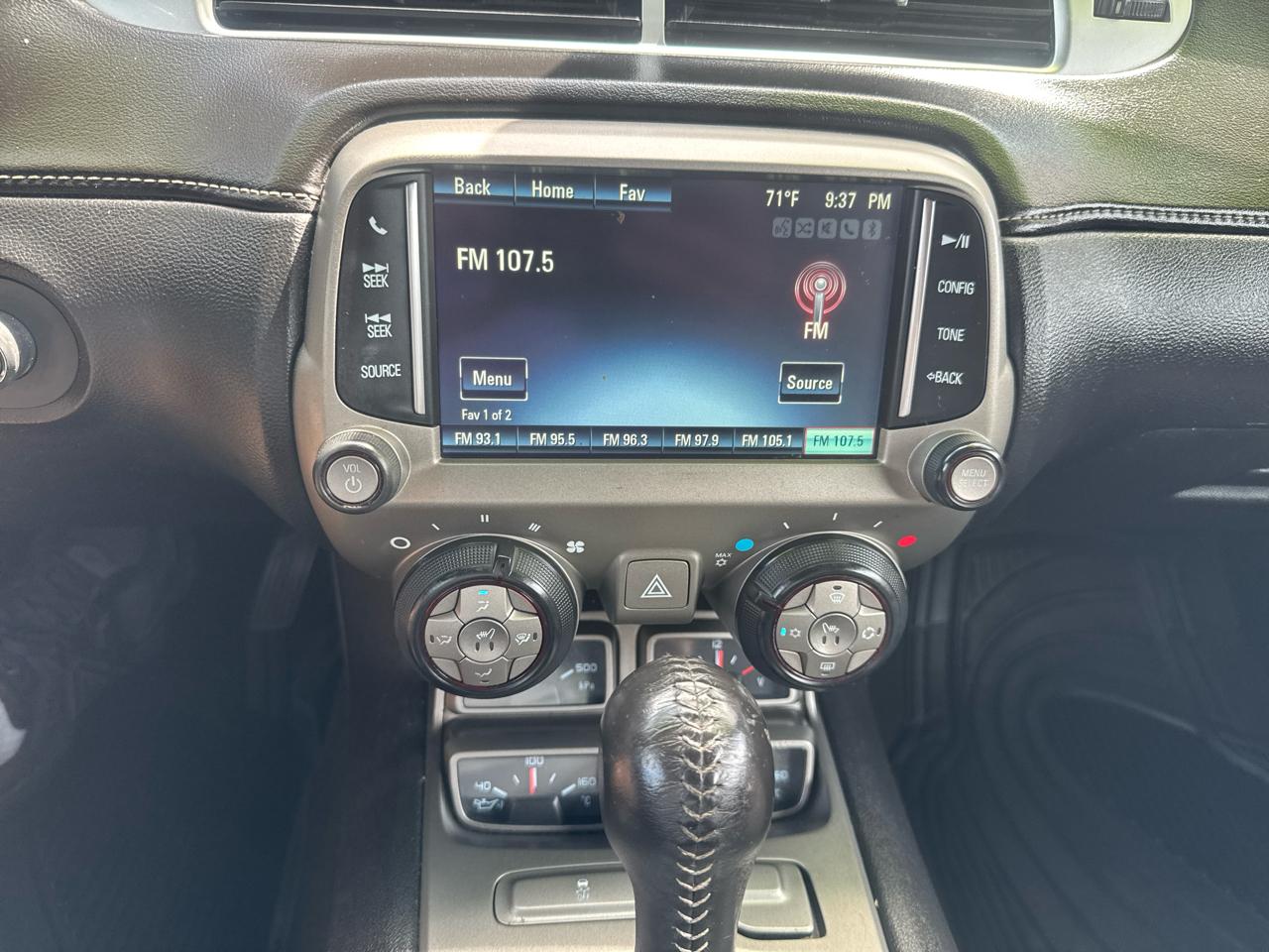 Chevrolet Camaro 2SS Coupe 2015