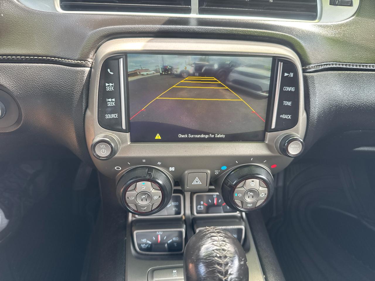 Chevrolet Camaro 2SS Coupe 2015