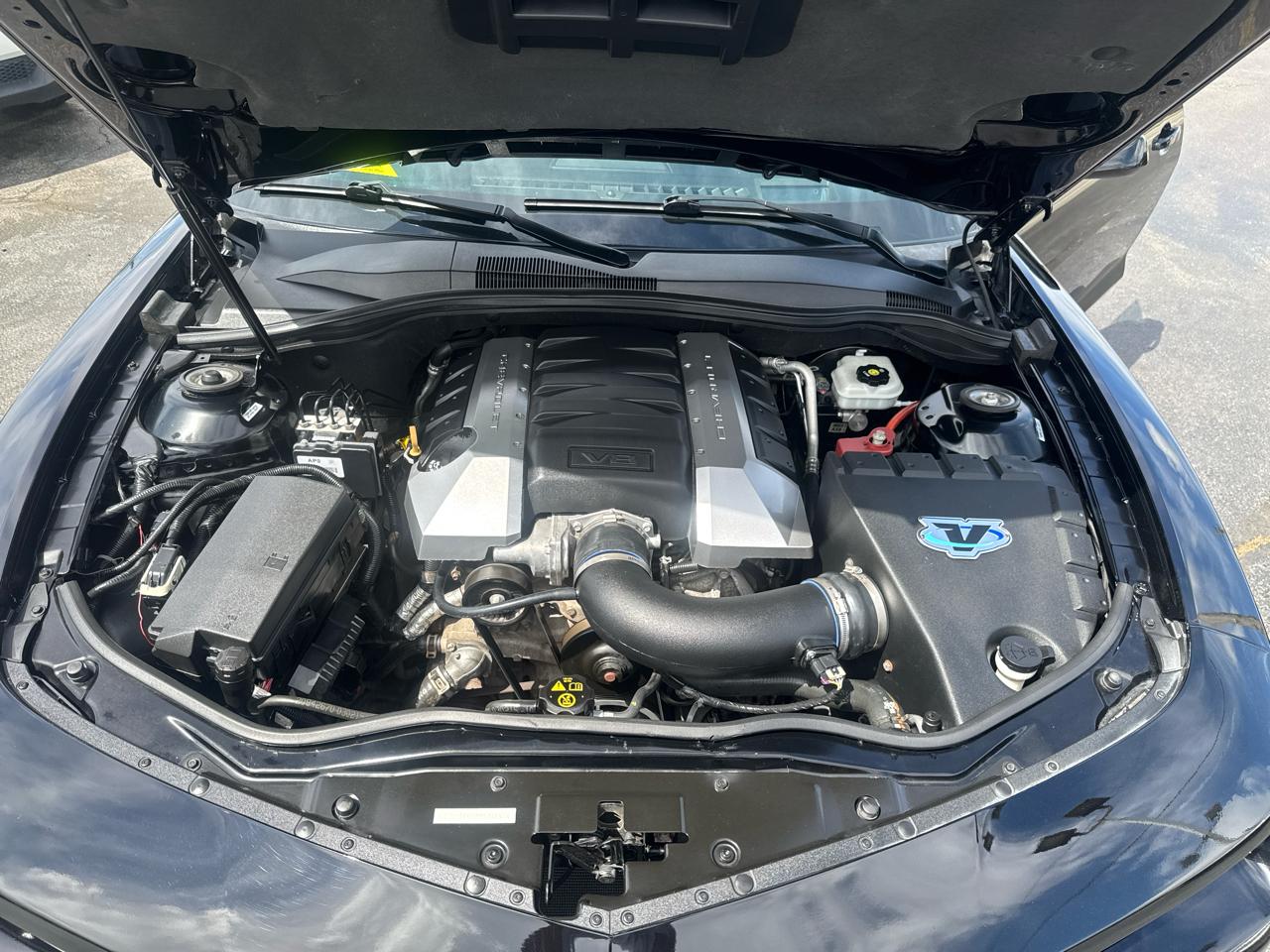 Chevrolet Camaro 2SS Coupe 2015