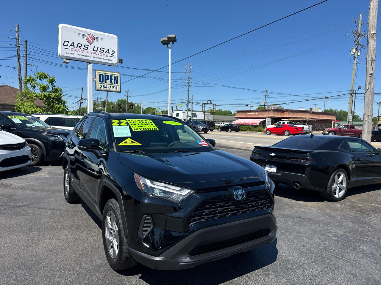 Toyota RAV4 Hybrid XLE 2022