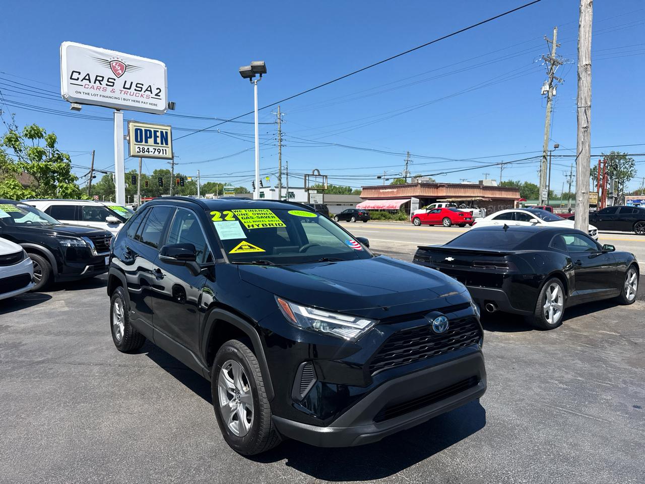 Toyota RAV4 Hybrid XLE 2022