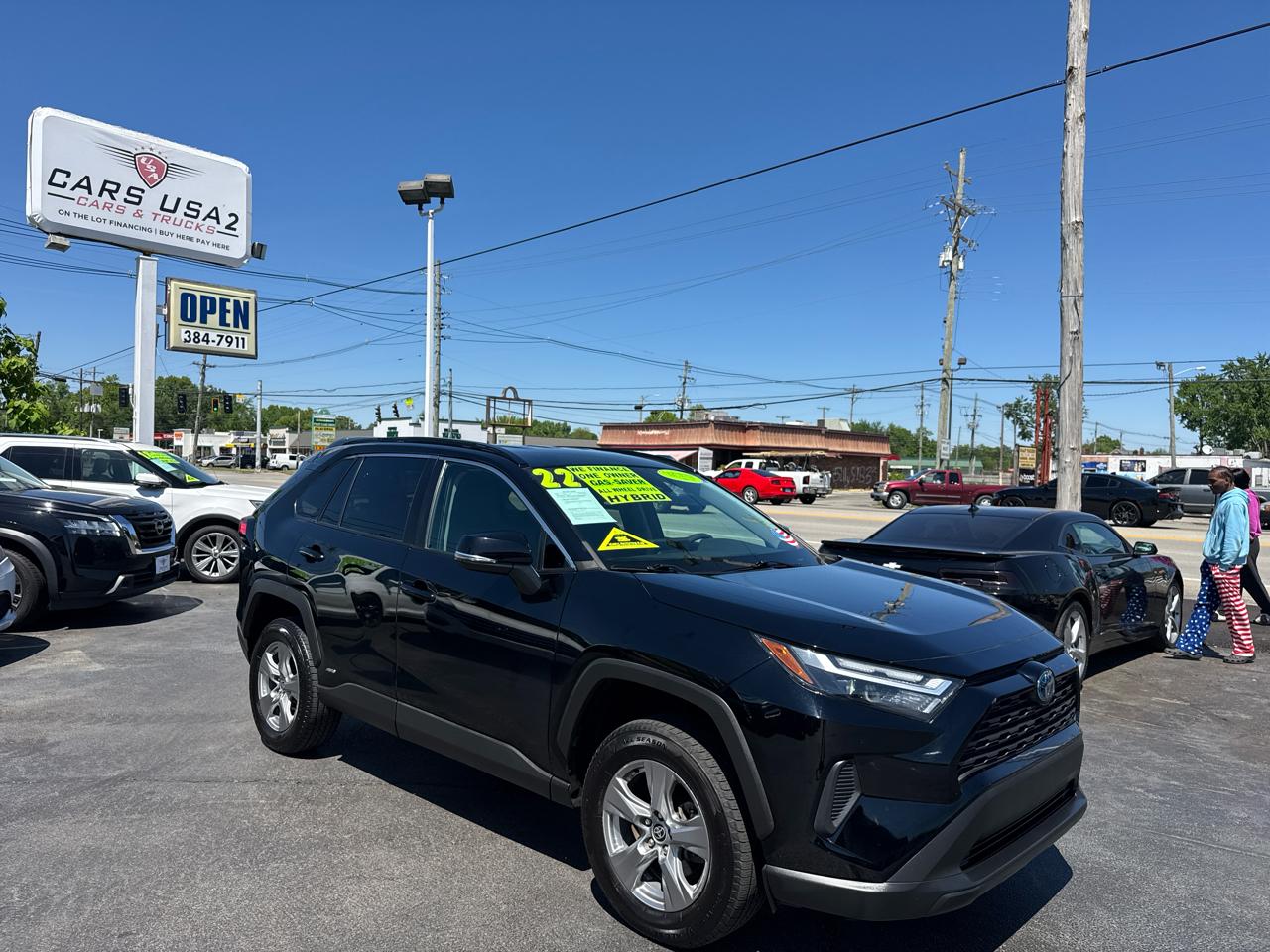 Toyota RAV4 Hybrid XLE 2022