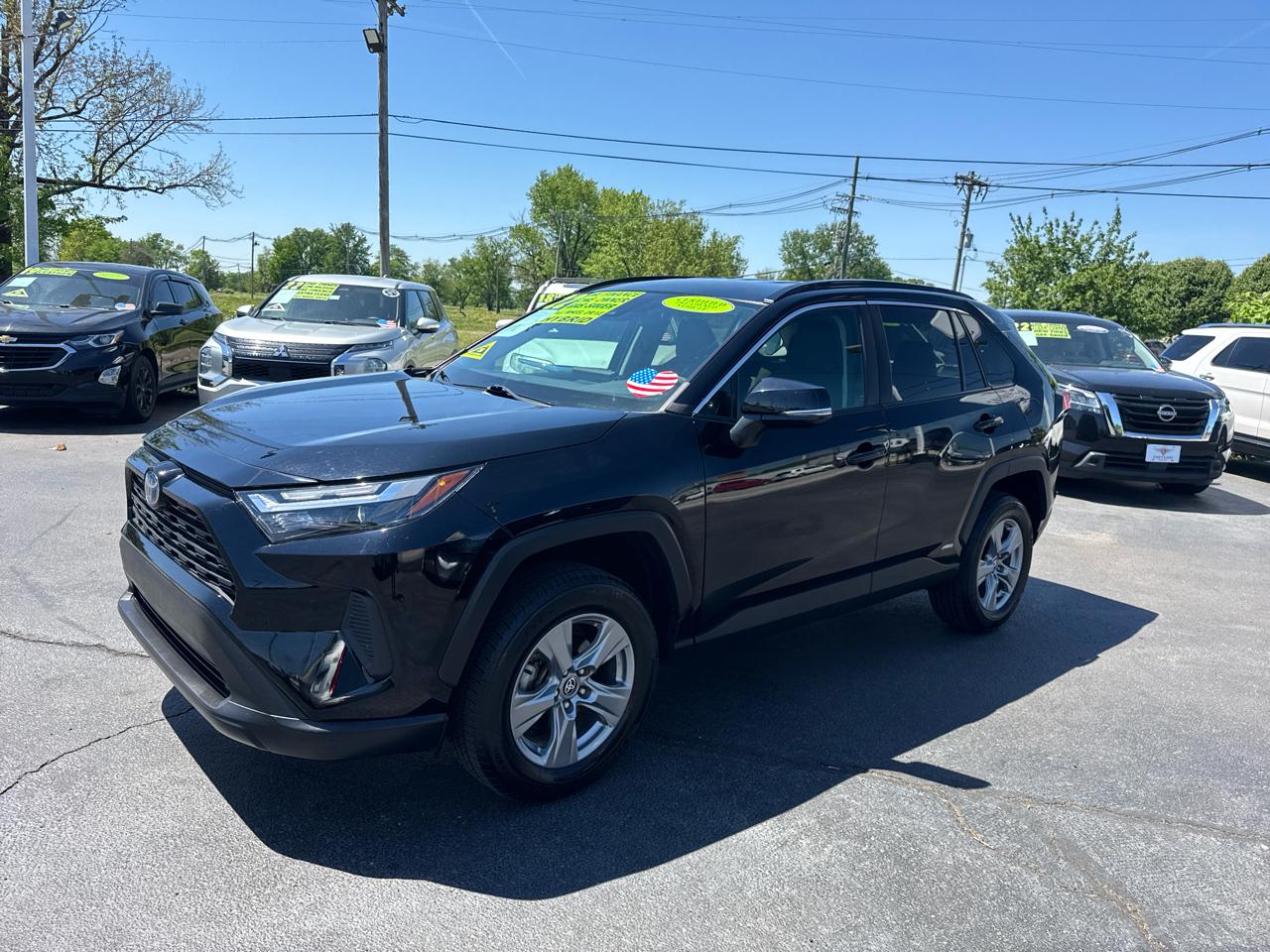 Toyota RAV4 Hybrid XLE 2022