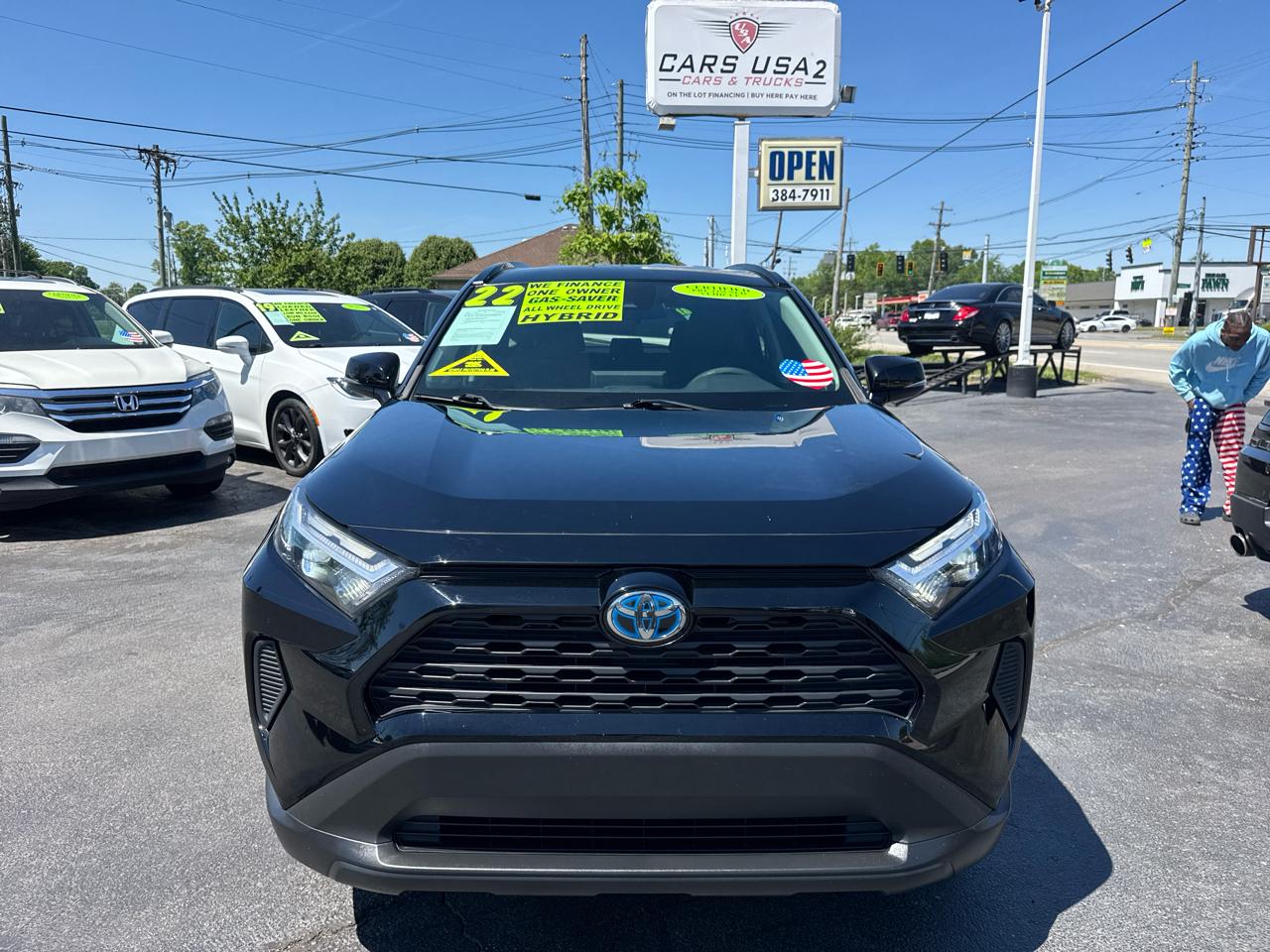 Toyota RAV4 Hybrid XLE 2022