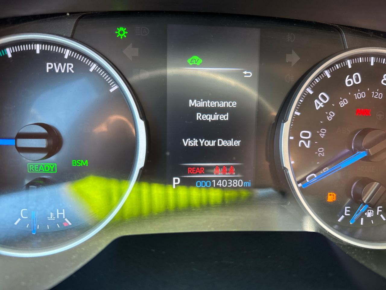 Toyota RAV4 Hybrid XLE 2022