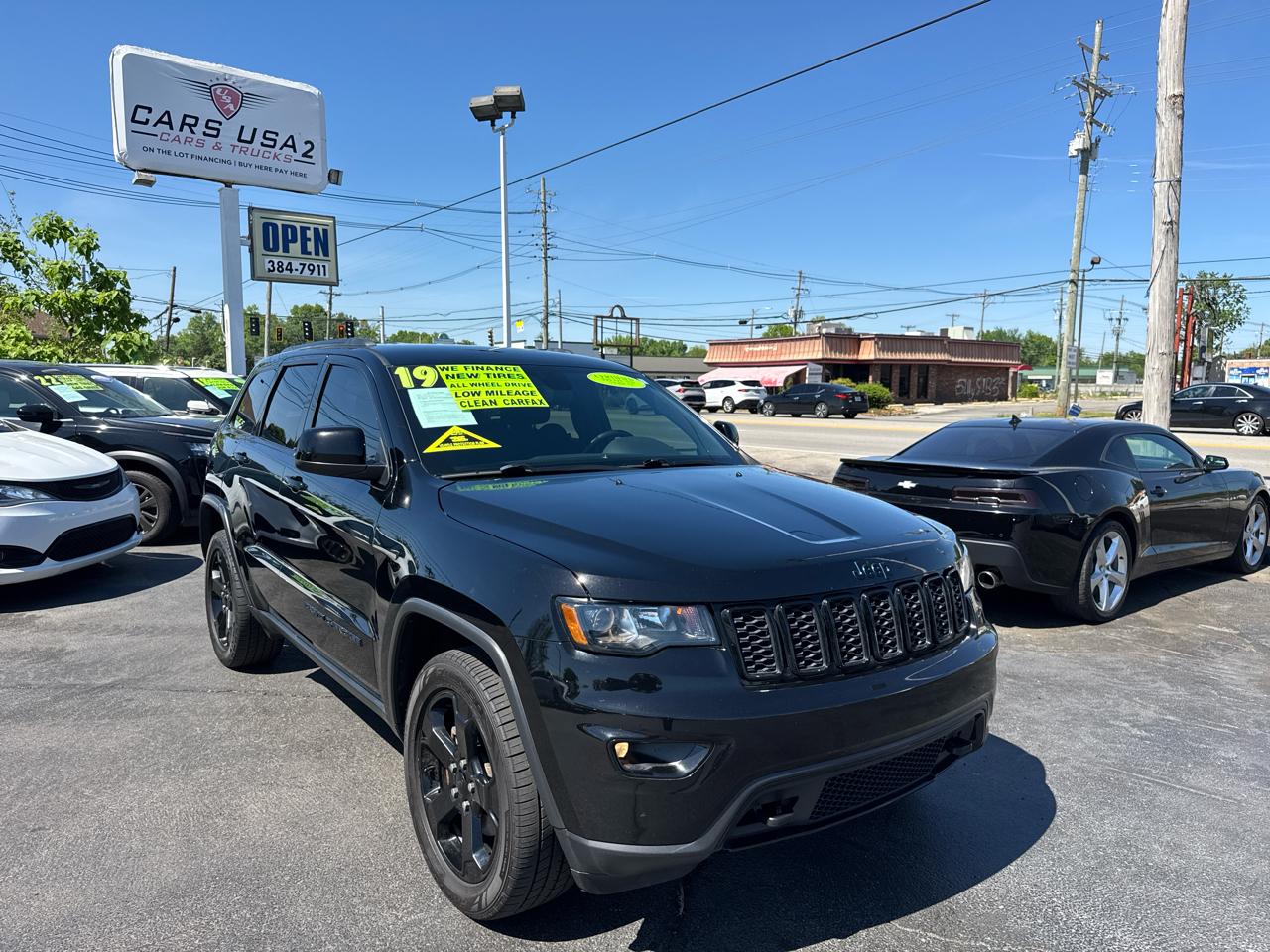 Jeep Grand Cherokee Laredo 4WD 2019