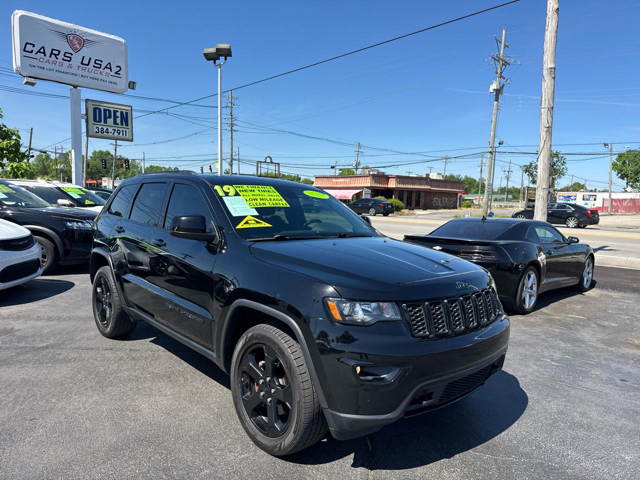 Jeep Grand Cherokee Laredo 4WD 2019