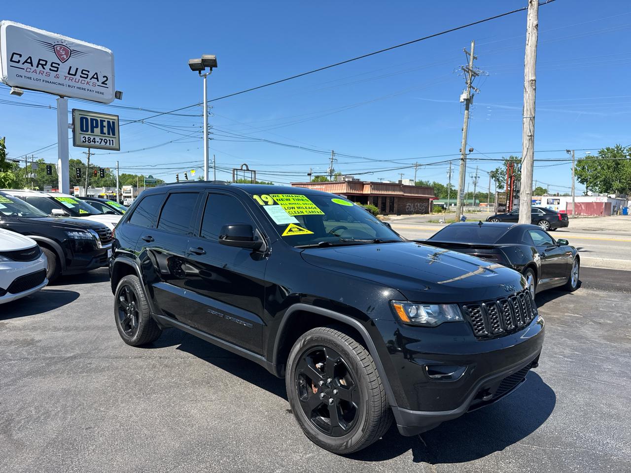 Jeep Grand Cherokee Laredo 4WD 2019
