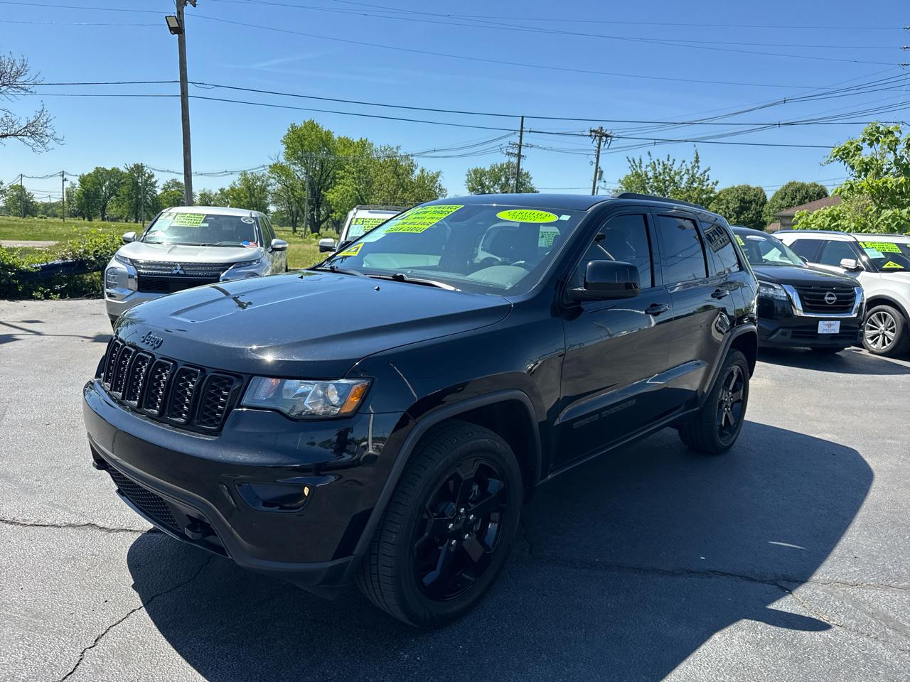 Jeep Grand Cherokee Laredo 4WD 2019