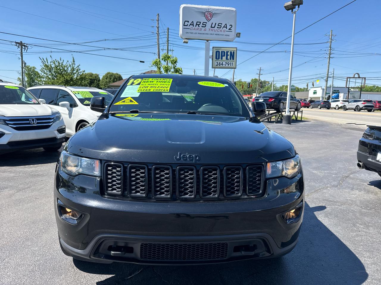 Jeep Grand Cherokee Laredo 4WD 2019