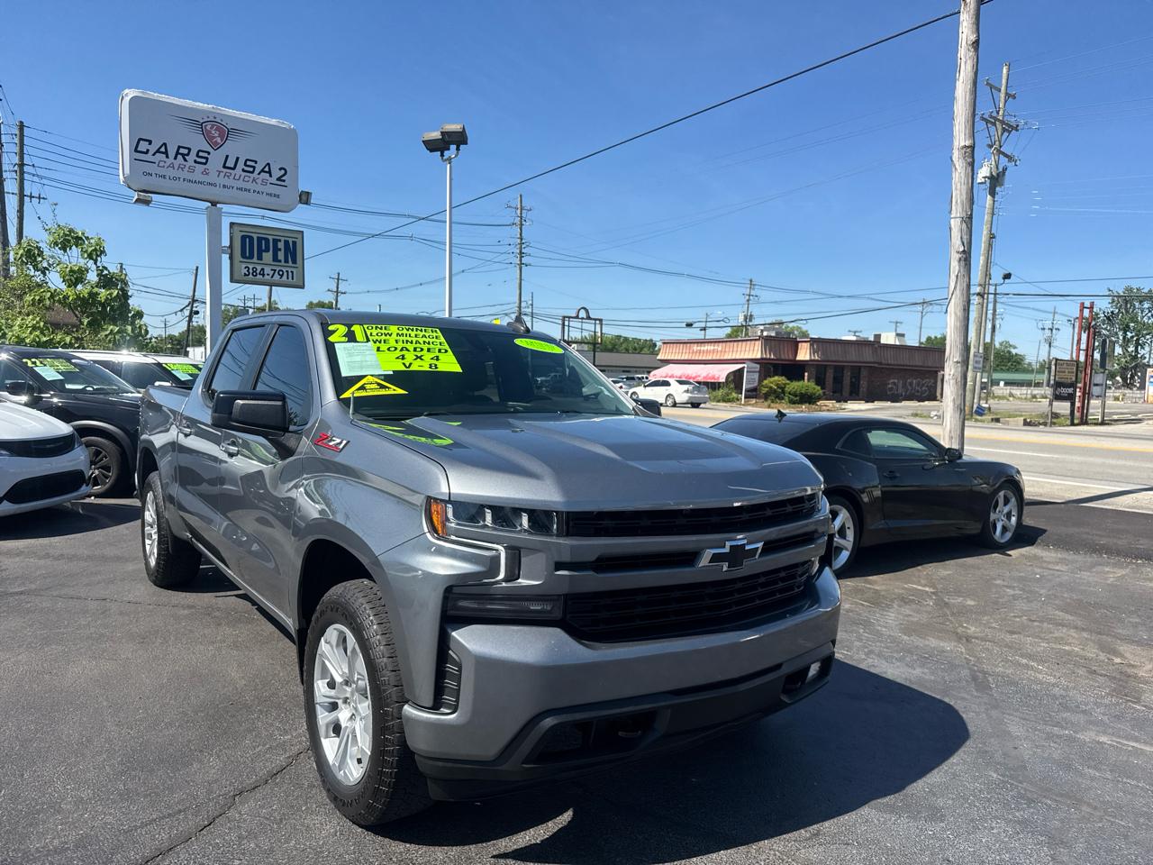 Chevrolet Silverado 1500 4WD Crew Cab 147" RST 2021