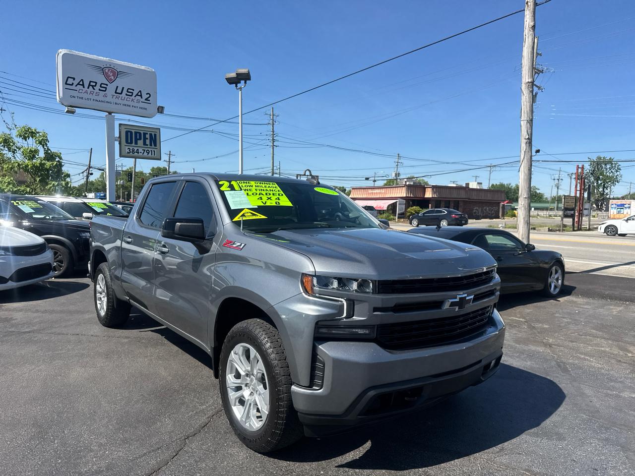 Chevrolet Silverado 1500 4WD Crew Cab 147" RST 2021