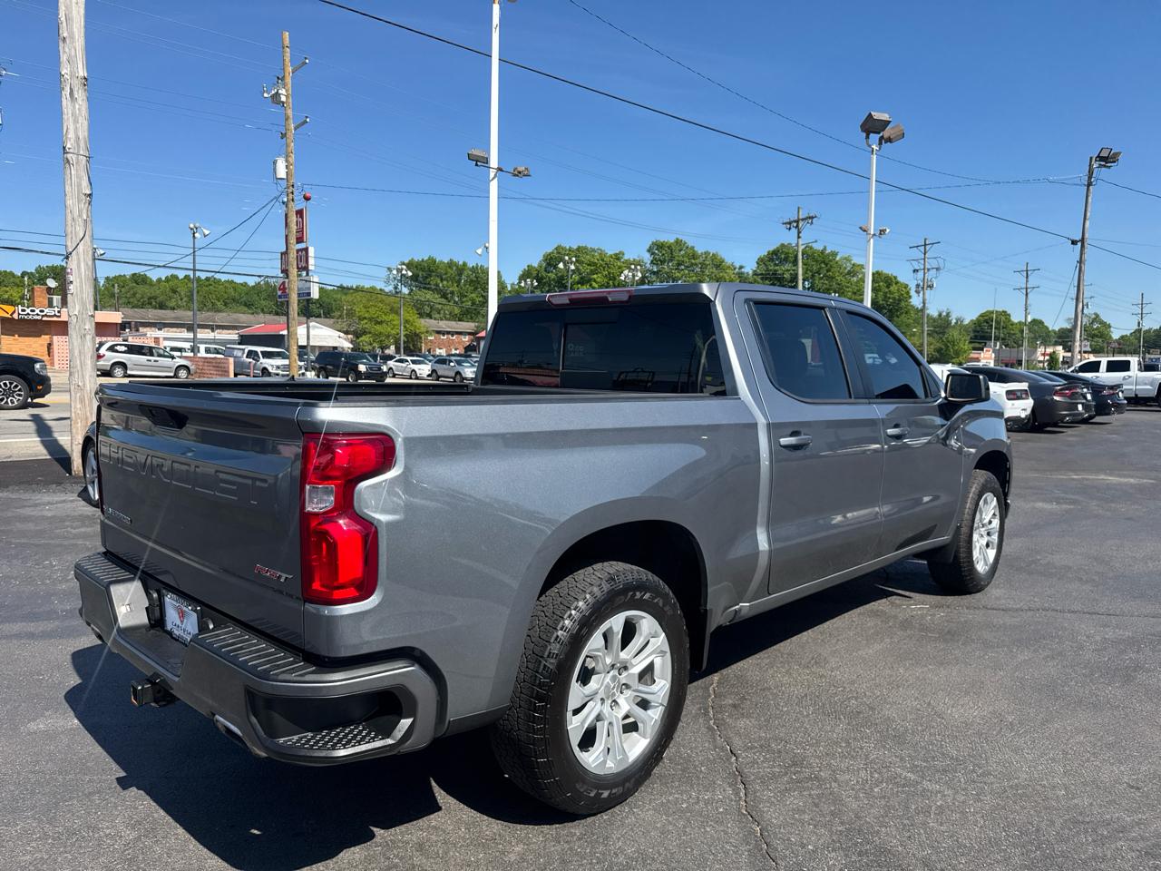 Chevrolet Silverado 1500 4WD Crew Cab 147" RST 2021