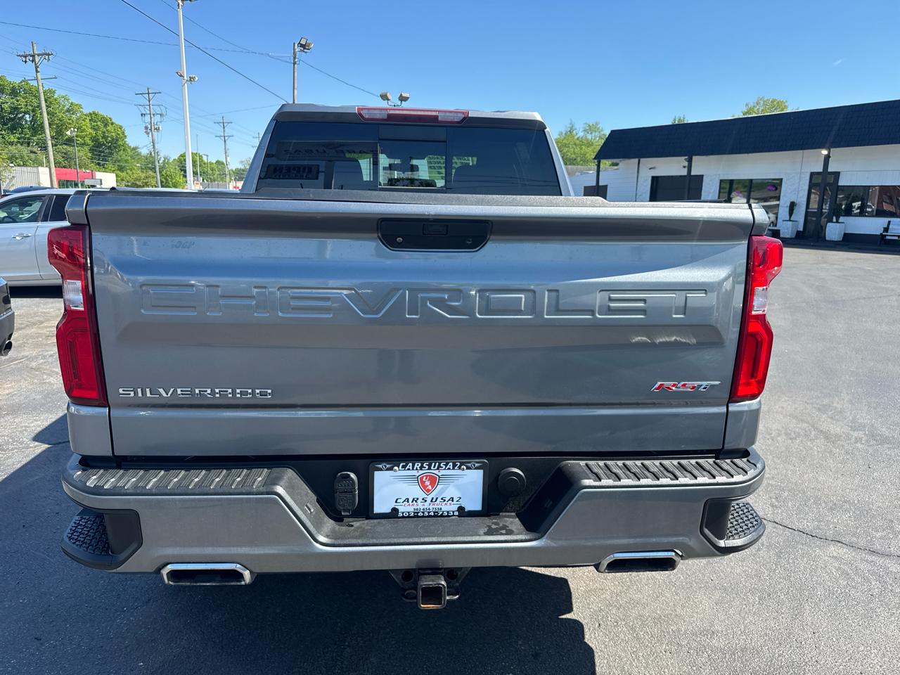 Chevrolet Silverado 1500 4WD Crew Cab 147" RST 2021