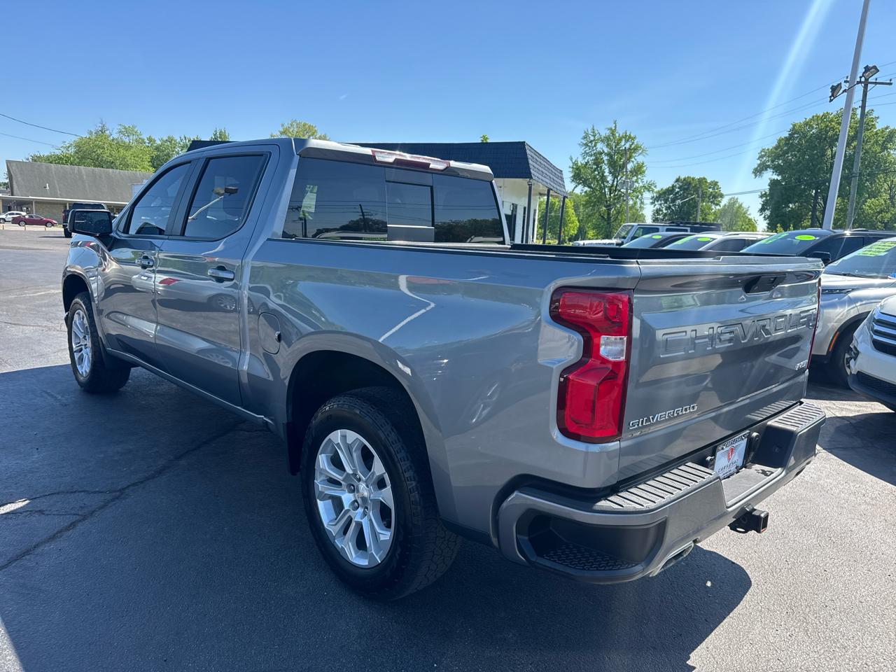 Chevrolet Silverado 1500 4WD Crew Cab 147" RST 2021