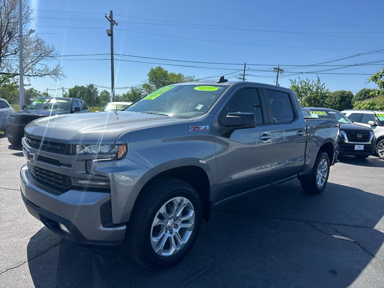 Chevrolet Silverado 1500 4WD Crew Cab 147" RST 2021