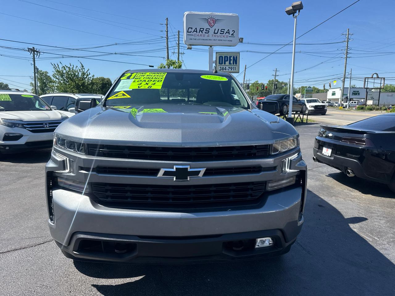 Chevrolet Silverado 1500 4WD Crew Cab 147" RST 2021