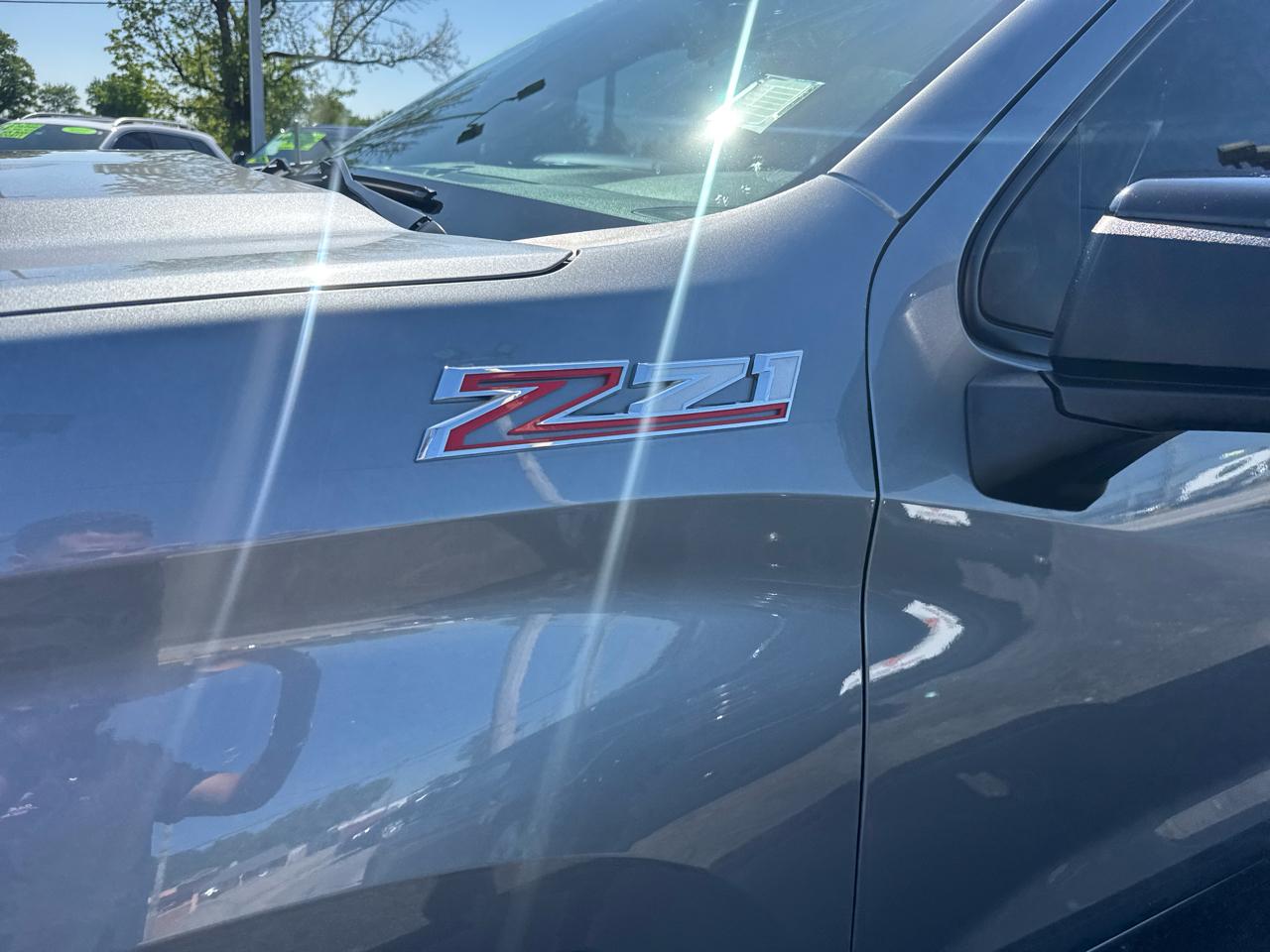 Chevrolet Silverado 1500 4WD Crew Cab 147" RST 2021