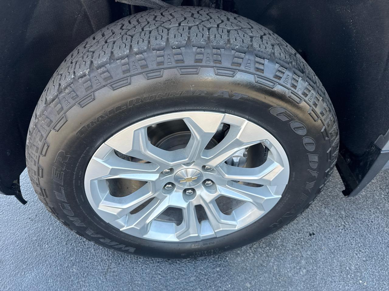 Chevrolet Silverado 1500 4WD Crew Cab 147" RST 2021